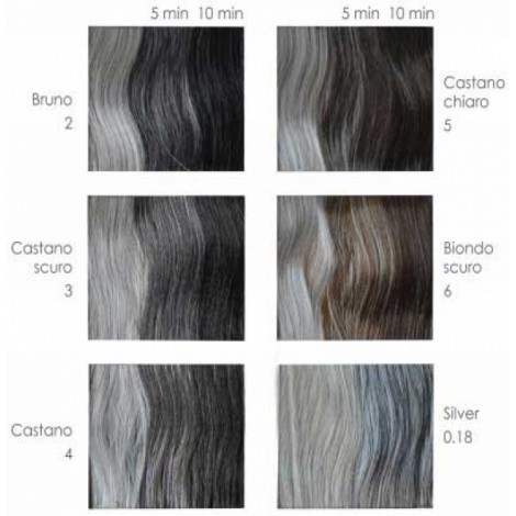 Lisap Man Color Cream Мъжка боя за коса 60мл+60мл-оксидант